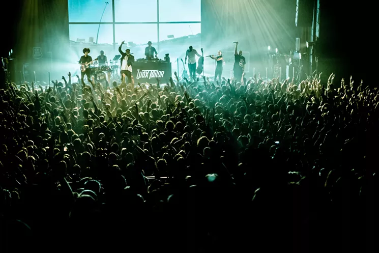 Wax Tailor has incorporated other live instrumental elements into his latest tours, like a drummer and vocalists. - CHRISTOPHE BEARDY