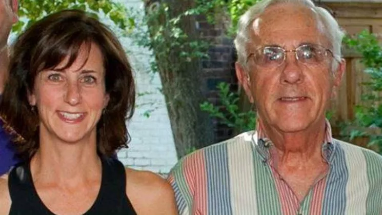 Julie Selsberg and Charles Selsberg, whose agonizing death by ALS inspired her advocacy of Proposition 106. - YES ON COLORADO END-OF-LIFE OPTIONS FACEBOOK PAGE