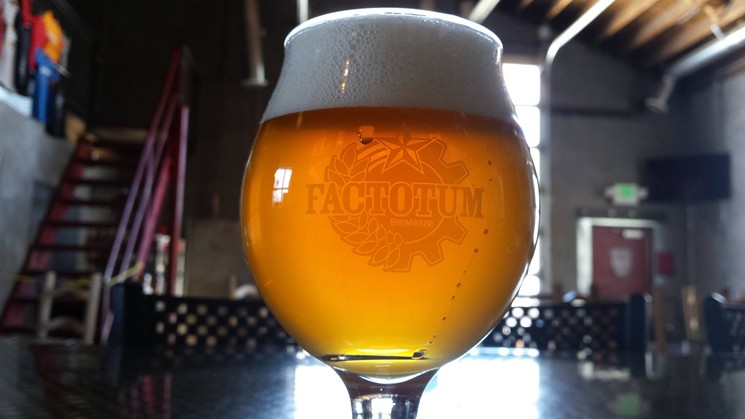 Get your white stout at Factotum. - FACTOTUM BREWHOUSE FACEBOOK PAGE