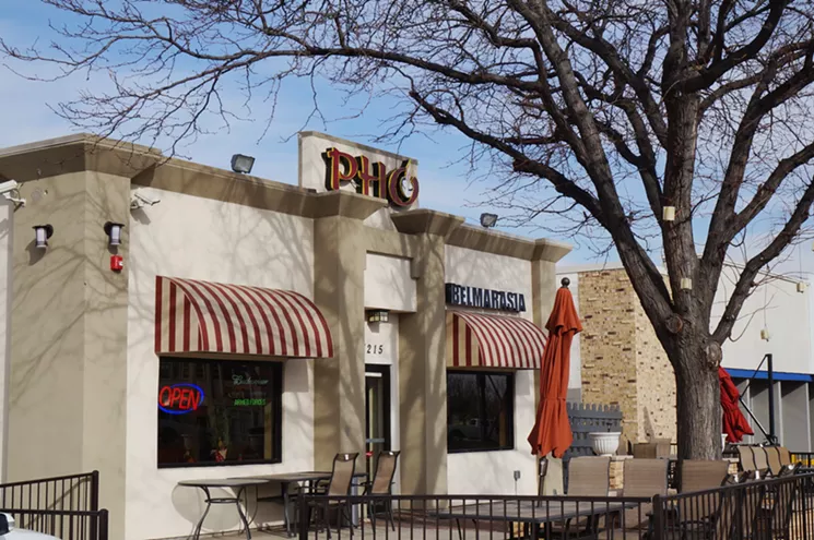 Pho Belmarasia doesn't look much different than many other Vietnamese restaurants, even if it lacks the numerical name. - MARK ANTONATION