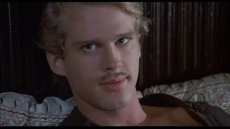 Cary Elwes, star of The Princess Bride, will present the film in Denver on April 21 at the Paramount Theatre. - THE PRINCESS BRIDE