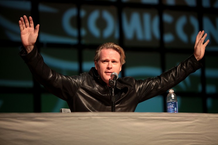 Cary Elwes speaks at Phoenix Comic Con in 2014. - GAGE SKIDMORE ON FLICKR