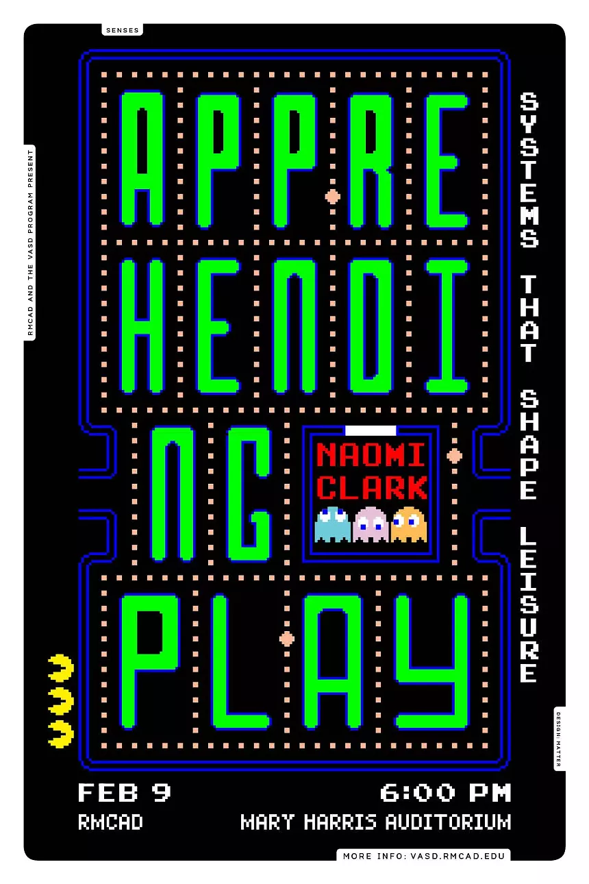 Video-game designer Naomi Clark will explain our brain on games. - ROCKY MOUNTAIN COLLEGE OF ART + DESIGN