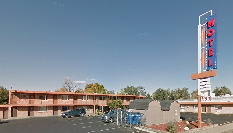 Cummings had been living at the Holiday Motel on South Broadway in Englewood with his wife and child. - GOOGLE MAPS