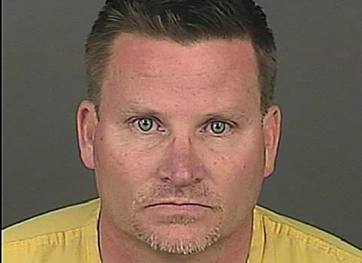 Richard Kirk's booking photo. - DENVER DISTRICT ATTORNEY'S OFFICE