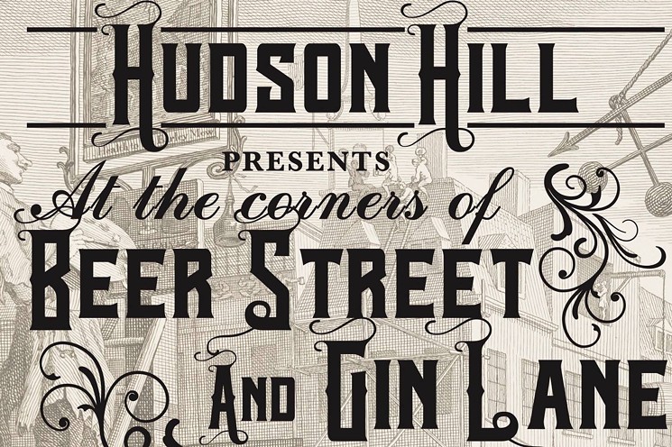 Hudson Hill and Call to Arms Brewery seek to prove beer and gin taste great together. - HUDSON HILL