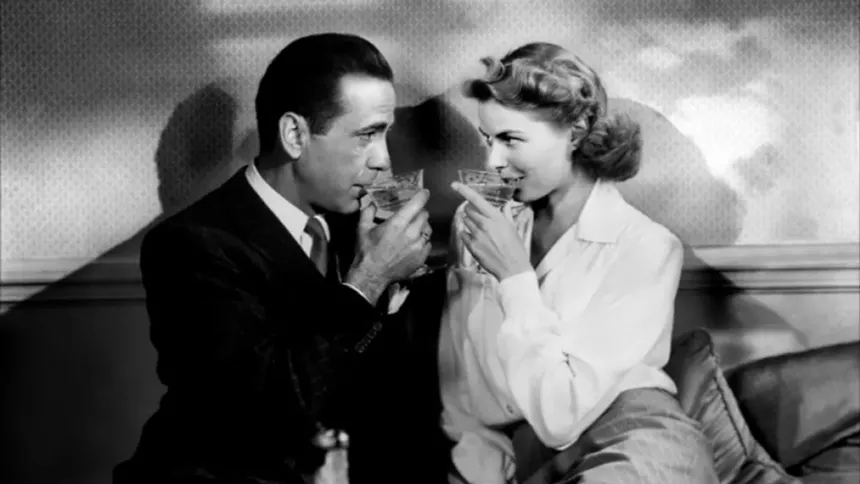 Share a drink with a friend or lover and catch Casablanca on CU South Denver's giant screen this Friday. - CASABLANCA