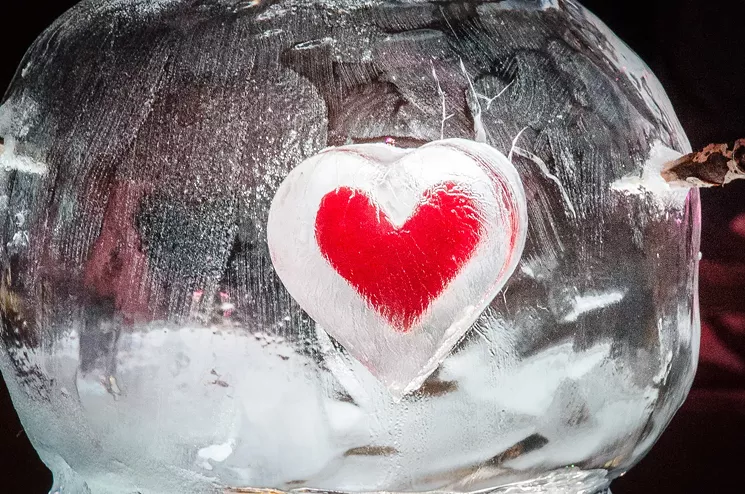 The Loveland Fire and Ice Festival is one of three hot events in the mountain town this weekend. - KEN HAMBLIN