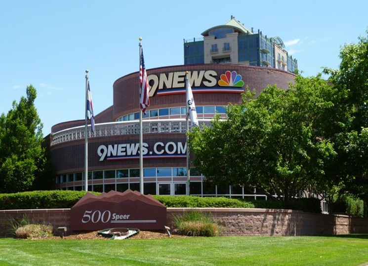 The 9News headquarters building. - FILE PHOTO