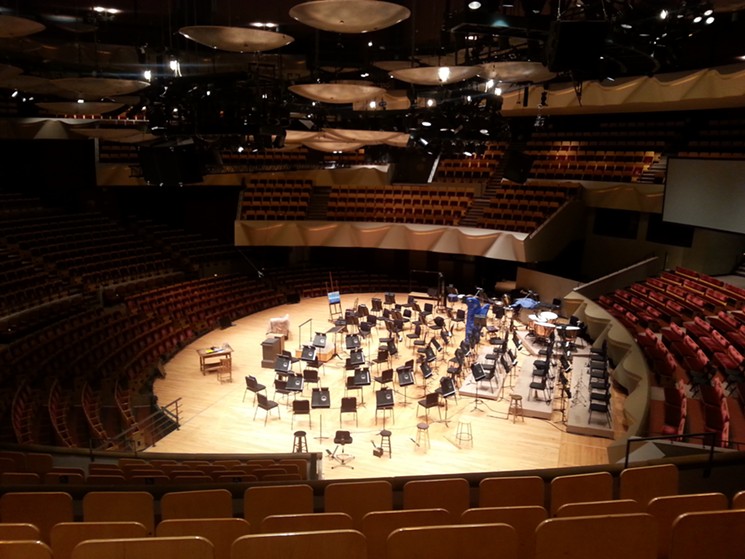 The Boettcher Concert Hall - EMILY HEALY
