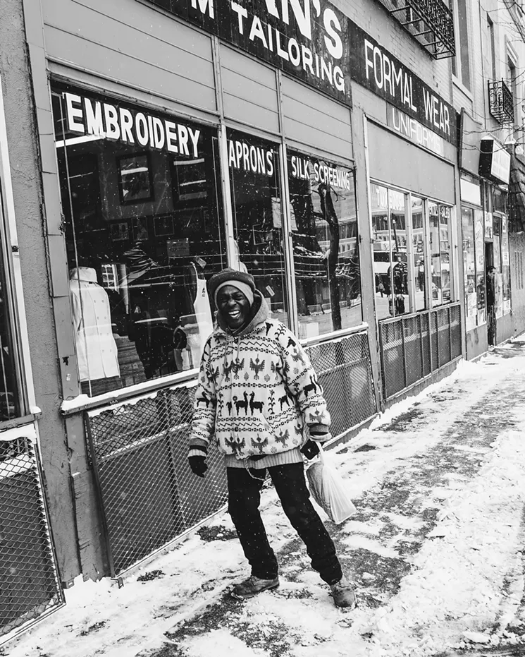 People's connections to the city and its streets are the focus of Winter in America II. - ARMANDO GENEYRO