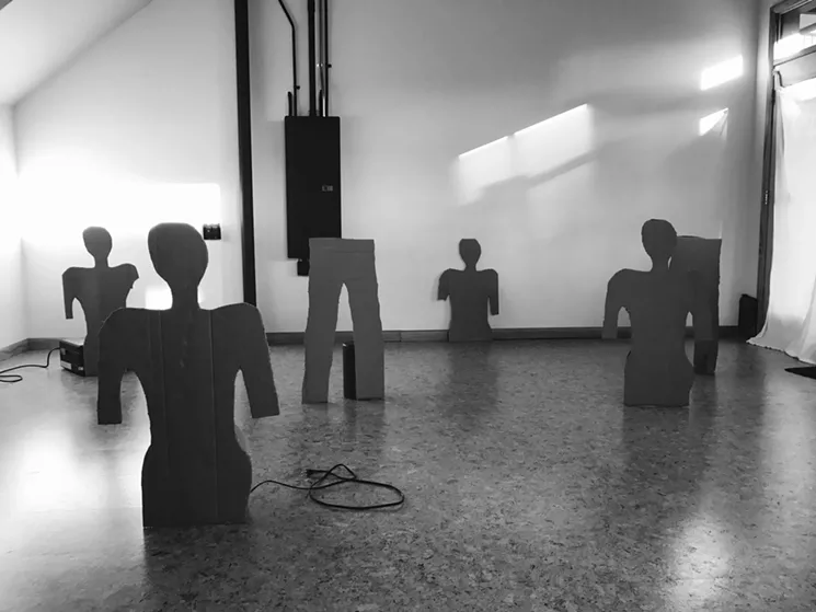 Laura Ann Samuelson will perform practicing at the Boulder Creative Collective February 23 to 25. - LAURA ANN SAMUELSON