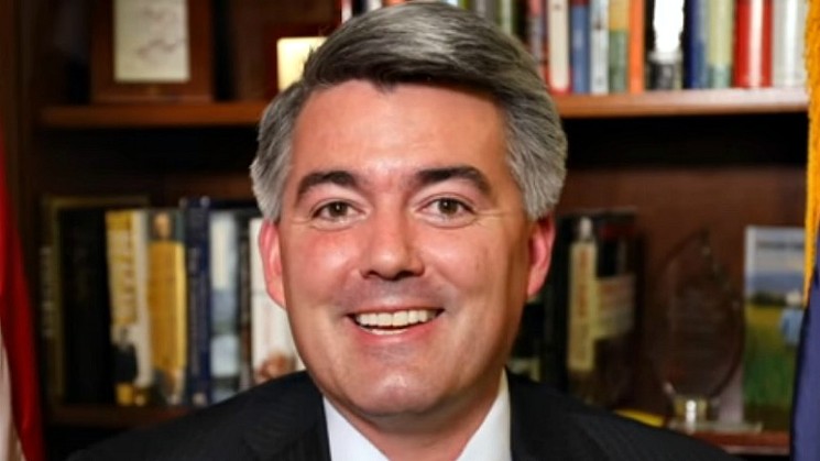 Senator Cory Gardner in a recent video explaining why he voted in favor of Betsy DeVos, President Donald Trump's controversial Secretary of Education nominee. DeVos and her family have donated nearly $50,000 to Gardner. - YOUTUBE