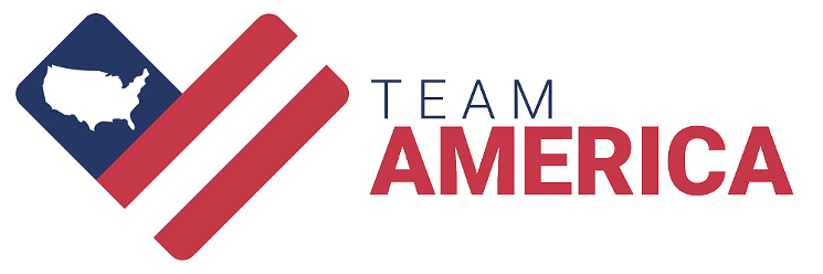 The logo for Team America PAC. - FACEBOOK