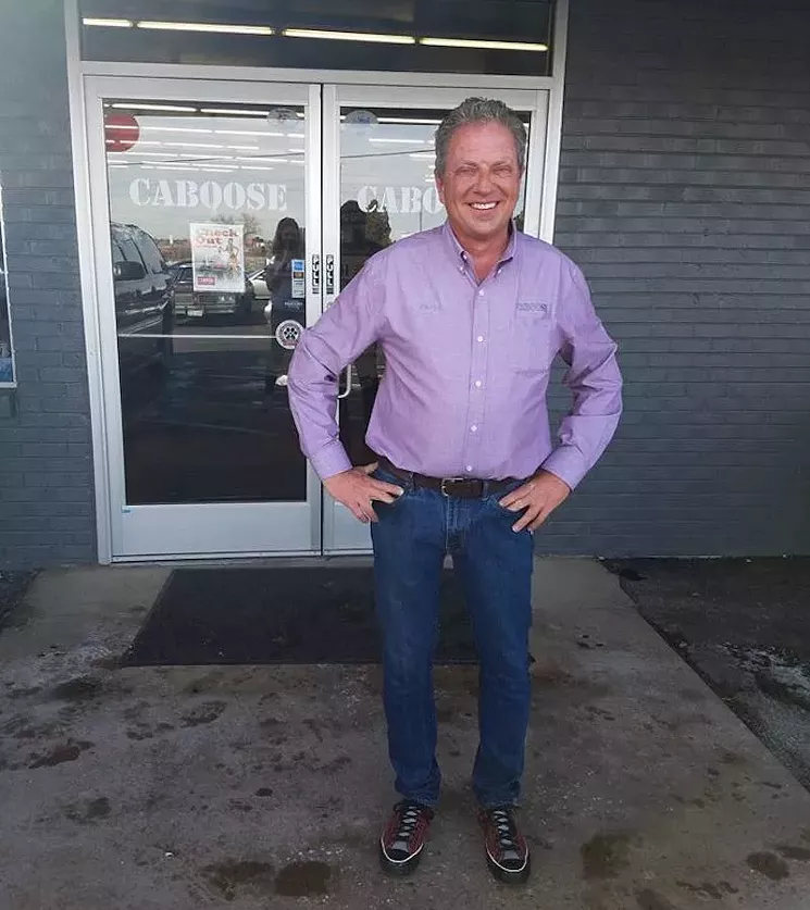 Rail enthusiast and train mogul Kevin Ruble has resurrected the Caboose hobby store in a new Lakewood location. - COURTESY OF CABOOSE