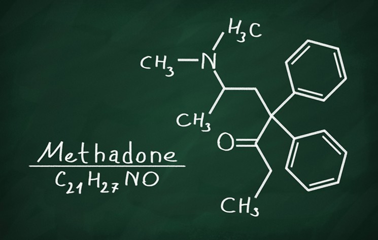 Methadone is used to help heroin users kick the habit, but it, too, can have fatal consequences. - GETTY IMAGES