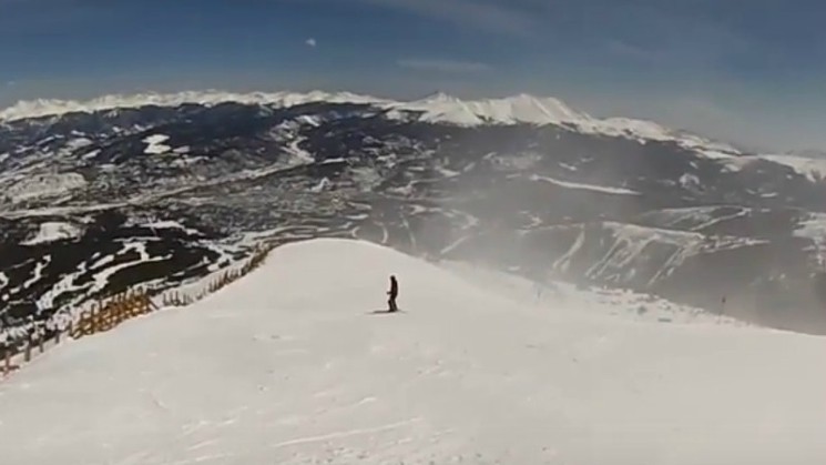The Alpine Alley run at Breckenridge, where Kevin Pitts suffered his fatal accident late last year. - YOUTUBE FILE PHOTO