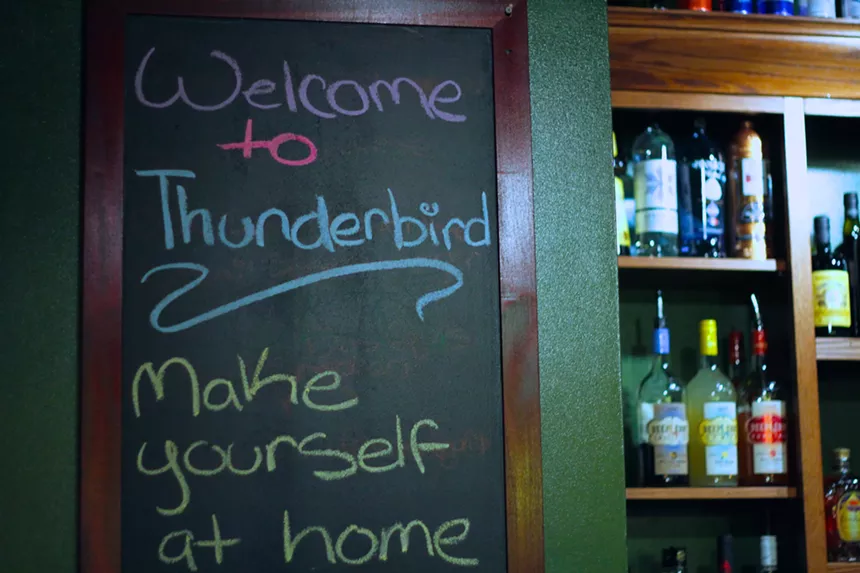 The Thunderbird Imperial Lounge invites you and your kids to celebrate St. Paddy's Day there. - WESTWORD FILE PHOTO