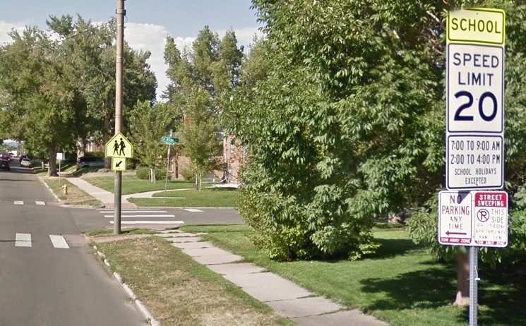 The 4100 block of Lowell. - GOOGLE MAPS