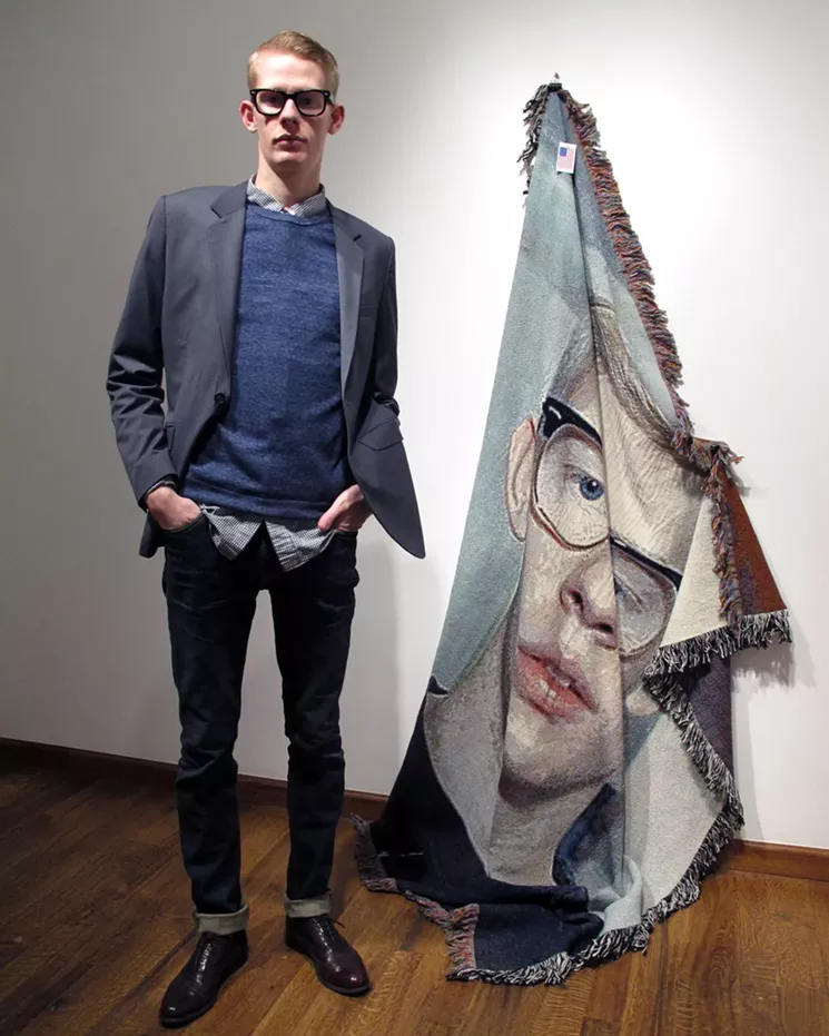 Ken Hamel, "Zach Reini." - COURTESY OF THE BIG PICTURE" TARGET="_BLANK">DENVERARTS.ORG