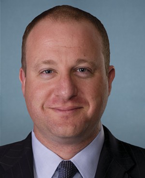 Jared Polis will hold two town halls. - POLIS.HOUSE.GOV