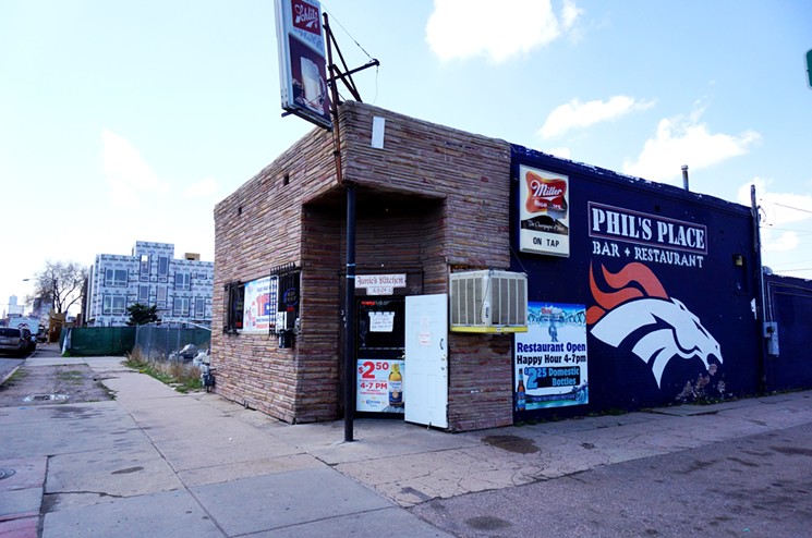 Phil's Place is one of the neighborhood's last classic dive bars. - MARK ANTONATION