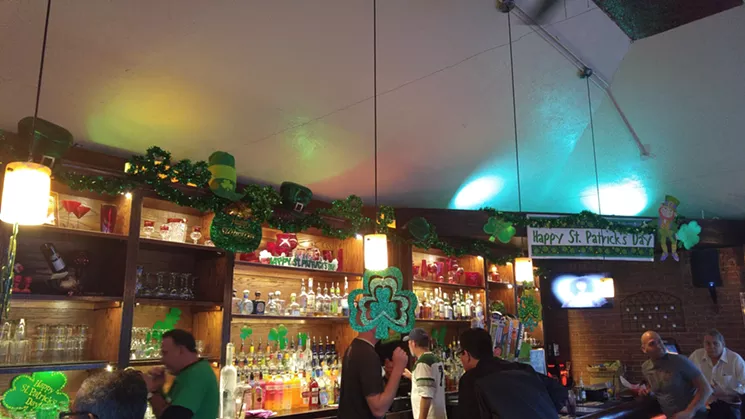 The staff at Li'l Devils leaves nothing un-decorated when it comes to holiday celebrations. - SARAH MCGILL