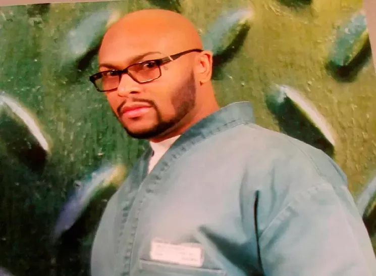 In prison, Charles Smith found inspiration in Stephen Covey’s book The 7 Habits of Highly Effective People. - COURTESY OF CHARLES SMITH