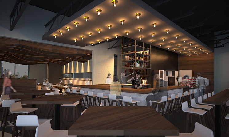 Concourse will join several other locally owned restaurants at Eastbridge. - COURTESY OF CONCOURSE