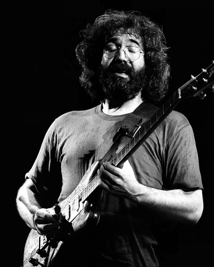 Jerry Garcia - LARRY HULST
