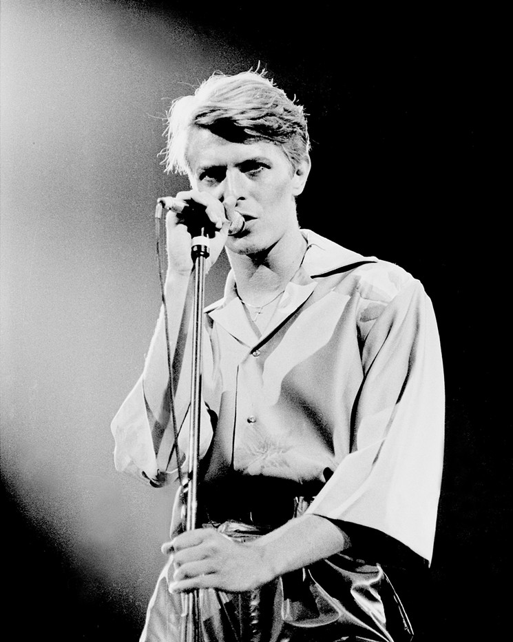 David Bowie - LARRY HULST