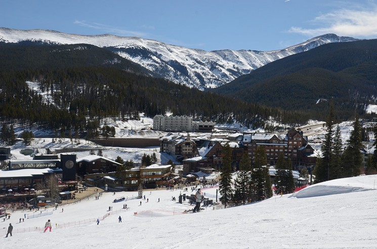 In recent years, the resort has developed hundreds of lodging units, along with new restaurants and retail, at the base of the mountain. - WINTER PARK RESORT