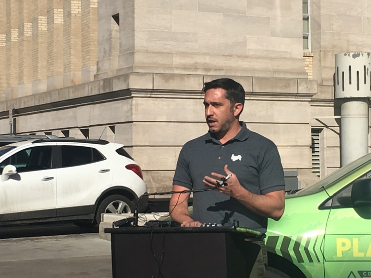 Gabe Cohen wants to give Denver a Lyft - KATE MCKEE SIMMONS