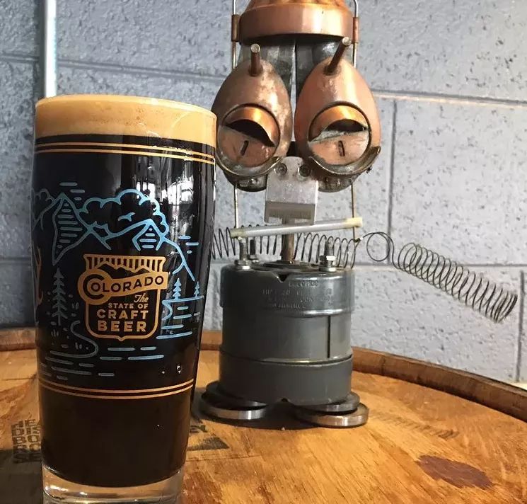 Little Machine Beer is one of many breweries participating in Colorado Pint Day. - LITTLE MACHINE BEER