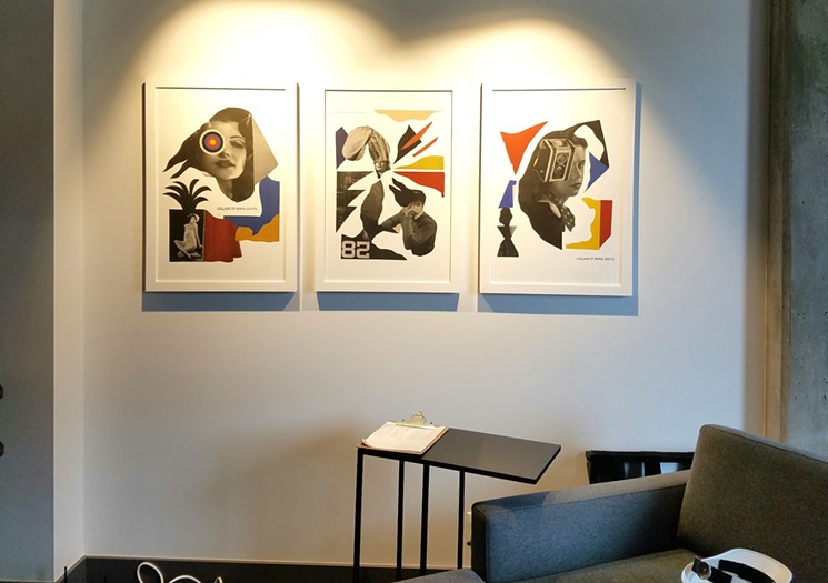 Prints by Mario Zoots hang in the guest rooms. - LINNEA COVINGTON