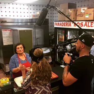 Many places familiar to longtime Denverites — like Panadería Rosales — make cameos in Welcome to the Northside. - COURTESY OF BOBBY LEFEBRE