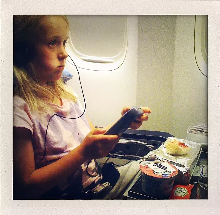 Wait...are you still here? Shouldn't you have deplaned in Kansas City? - MADS BODKER AT FLICKR