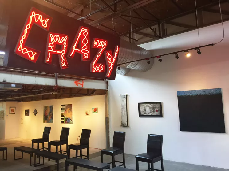 Save the Signs adds classic Colfax neon to the pop-up exhibit at Atown Art. - AURORA CULTURAL ARTS DISTRICT