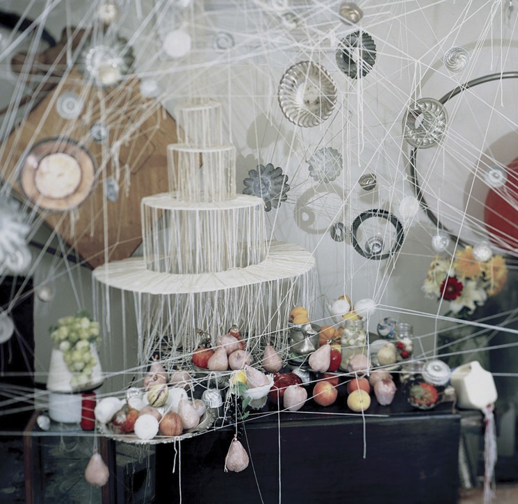Greg Amanti, "Wedding Cake." - GREG AMANTI