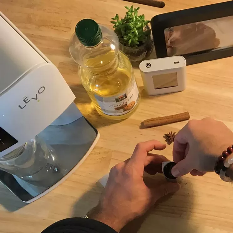 PHOTO COURTESY OF LEVO OIL