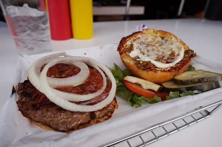Park Burger brought comfort when comfort was needed. - WESTWORD