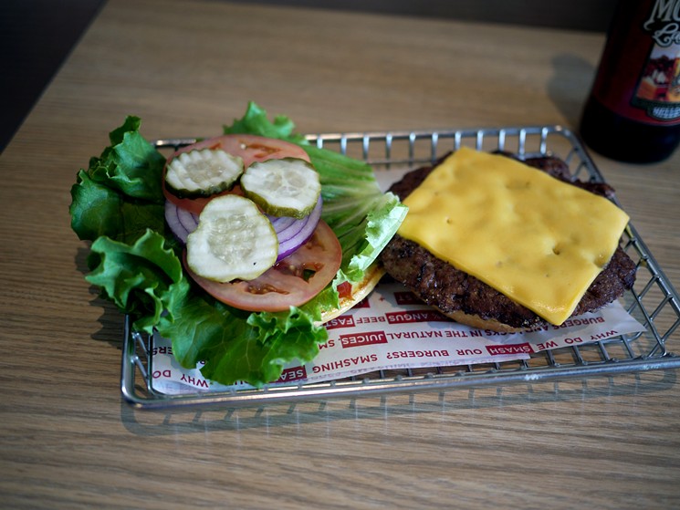 Smashburger symbolizes Colorado's love for all things fast and casual. - FLICKR/5CHW4R7Z