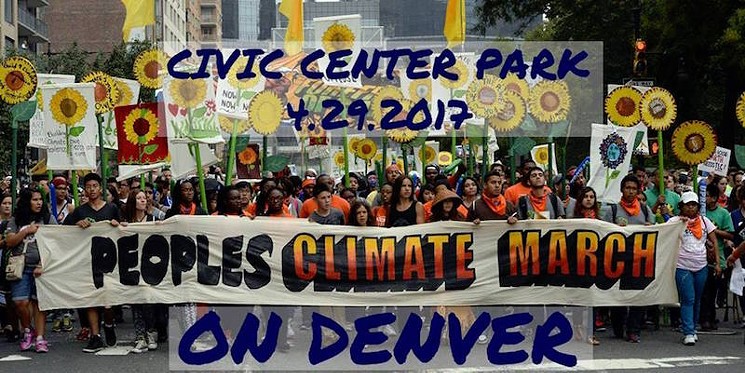 C/O PEOPLE'S CLIMATE MARCH ON DENVER