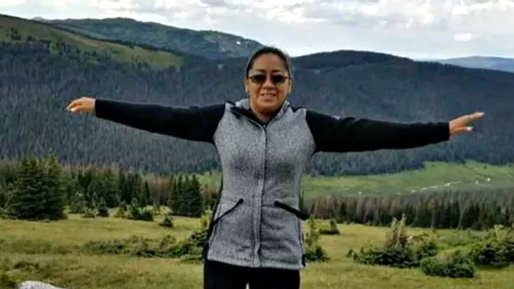 Maria de Jesus Jimenez Sanchez as seen in a photo from a petition asking the Department of Homeland Security and ICE to grant her a stay from deportation. - GROUNDSWELL