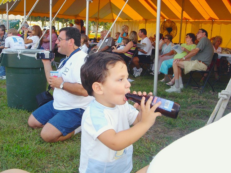 This kid is like a beer prodigy. - JOHN C. WILLETT AT FLICKR