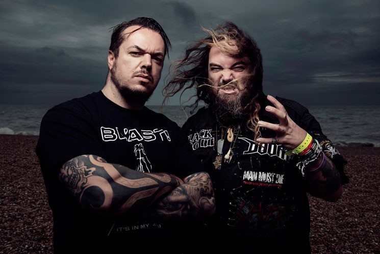 Sepultura founders Iggor and Max Cavalera left the band and have been touring as the Cavalera Conspiracy. - TOM BARNES