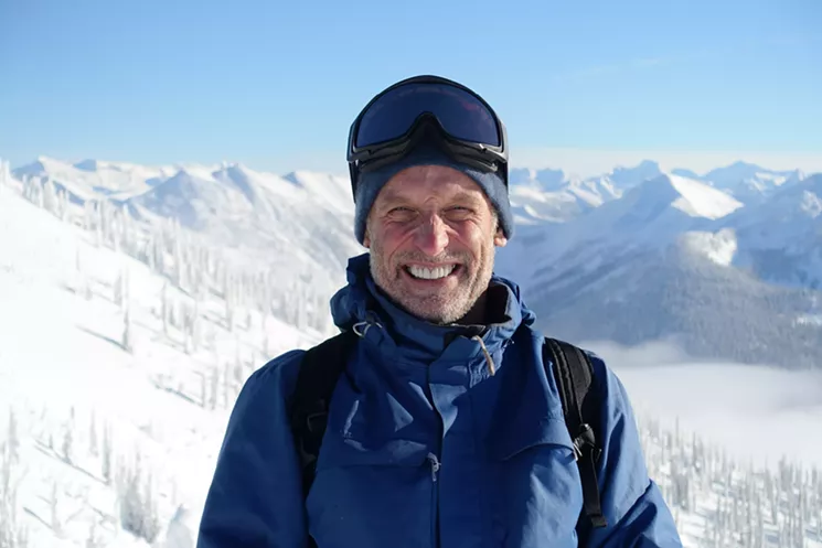 This 2015 photo of Edwards is one of many images shared on a tribute published on the website glutenfreesnowboarder.com. - GLUTENFREESNOWBOARDER.COM