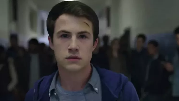Dylan Minnette as Clay Jensen in 13 Reasons Why. - NETFLIX VIA YOUTUBE