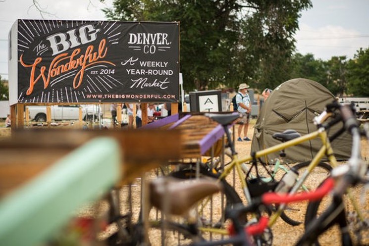 TheBigWonderful kicks off this weekend. Ride your fixie over and get hipster extra credit. - DANIELLE LIRETTE