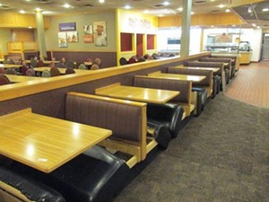 Buy a booth from Country Buffet. - AUCTION NATION